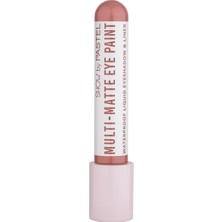 Happy Trend By Pastel Multi-Matte Eye Paint Waterproof Eyeshadow&liner, 83 Stylish