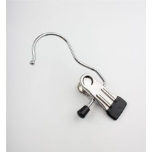 Happy Trend Tek Mandal Krom Metal Askı, Şal Askısı - 24 ADETAA-5858068