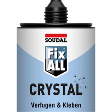 Happy Trend Fix All Crystal, Evrensel Yapıştırıcı, 290 Ml, Şeffaf, Klips Başlıklı