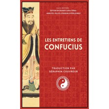 Step Kitap Les Entretiens De Confucius: Édition En Grands Caractères, Annotée, Police Atkinson Hyperlegible