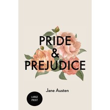 Step Kitap Pride And Prejudice: Large Print