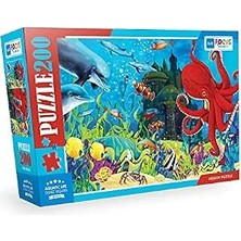 Happy Trend Focus - Aquatic Life (Deniz Yaşamı) - Puzzle 200 Parça