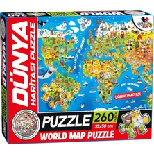 Happy Trend Haritası Puzzle