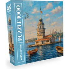 Happy Trend Parça - Maıden's Tower Serenıty (Kız Kulesi Sakinliği)