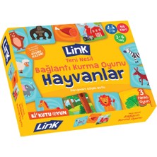 Happy Trend Nesil Bağlantı Kurma Oyunu - Hayvanlar