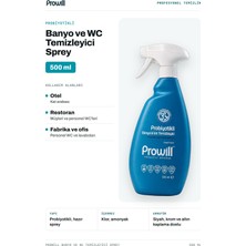 Prowill Probiyotikli Banyo Wc Temizleyici