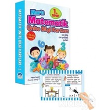 Happy Trend 1. Sınıf Matematik Ünite Bilgi Kartları-Yaz-Sil Özellikli