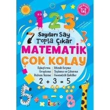 Happy Trend Say, Topla, Çıkar, Matematik Çok Kolay / Bıcırık