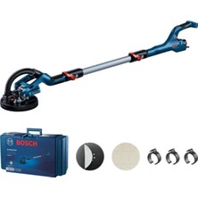 Happy Trend Professional Gtr 550 Duvar Zımparası (550 W, Zımpara Tabanı Çapı: 215 Mm, 340-910 Dev/dak)