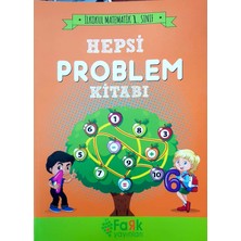 Happy Trend Problem Kitabı - Ilkokul Matematik 1. Sınıf