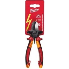 Happy Trend T4932464562 Ağır Hizmet Tipi Vde Elektrikçi, Izoleli Kablo Kesici 160MM