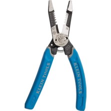 Happy Trend Tools K12035 Klein-Kurve Kesiciler, Ağır Hizmet Tipi Tel Sıyırma Aleti, 8-18 Sağlam, 10-20 Awg Telli