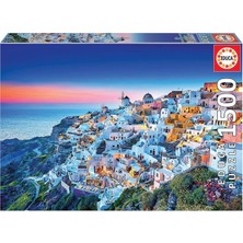 Happy Trend Puzzle 1500 Parça Santorini 19040