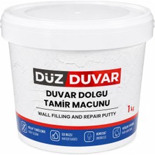 Happy Trend kg Duvar Tamir Dolgu Macunu Zemin Alçı Sıva Derin Boşluk Doldurucu Çatlak Onarıcı Giderici 1000 gr