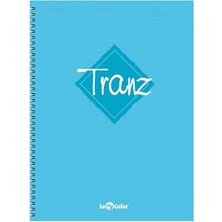 Odea Le Color A4 Defter Kareli Turkuaz Tranz 200 Sayfa
