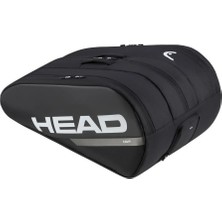 Head Tour Siyah Xl Tenis Çantası 260614