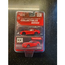 CCA 1/64 Collectible Serıes Toyota Supra gr Kırmızı