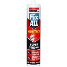 Happy Trend Fixall High Tack Montaj Silikonu Korniş ve Montaj Yapıştırıcı 290ML
