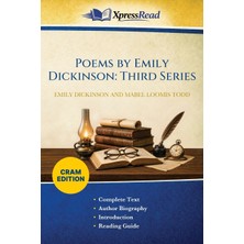 Step Kitap Poems By Emily Dickinson: Third Series (Cram Edition)