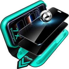 Esr Apple iPhone 18 Pro Max Ultrafit Armorite 2 Adet Hayalet Cam Ekran Koruyucu - Siyah