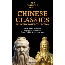 Step Kitap Chinese Classics Selected Works Collection: Laozi's Tao Te Ching, Confucius's Analects, Zengzi's The Great Learning