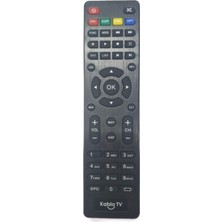 Happy Trend 8900 8950 8970 8980 9600 Teledünya Hd Kablo Tv Kumandası (Orjinal Ürün) ile Uyumlu