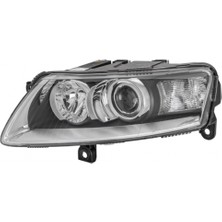 Tyc Audi A6 2004-2008 Ön Far Elektrikli Motorlu Merceklı Xenon Tip Sol (Oem No: 4F0941029FF)
