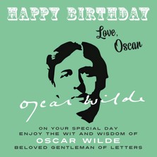 Step Kitap Happy Birthday-Love, Oscar: On Your Special Day, Enjoy The Wit And Wisdom Of Oscar Wilde, Beloved Gentleman Of Letters