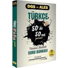 Happy Trend Ales Türkçe 50 De 50 Net Garanti Soru Bankası Video Çözümlü Tasarı Yayınları