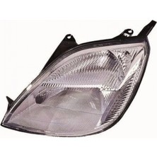 Tyc Ford Fiesta 2002-2005 Ön Far Elektrikli Motorlu Sol (Oem No: 2S6X13W030CE)