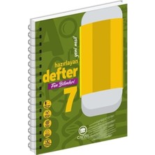 Happy Trend 7. Sınıf Fen Bilimleri Hazırlayan Defter
