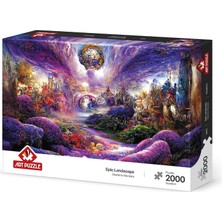 Happy Trend Puzzle Destansı Manzara 2000 Parça Puzzle