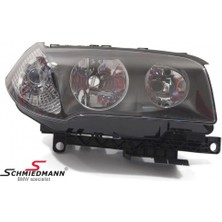 Tyc Bmw X3 2004-2010 Ön Far Elektrikli Motorlu Beyaz Sağ (Oem No: 63123418412)