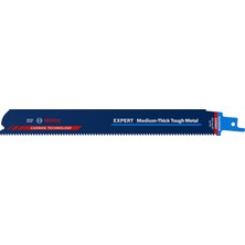 Happy Trend Professional 1x Expert 'thick Tough Metal' S 1155 Chc Panter Testere Bıçakları (Tok Çelik, Dökme Demir, Uzunluk 225 Mm, Aksesuar Panter Testere)