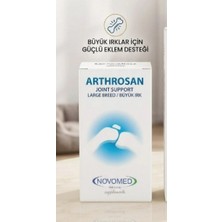 Novomed Arthrosan Lb 60 Tablet Büyük Irk Köpek ve Kedi Eklem Güçlendirici Glukozamin