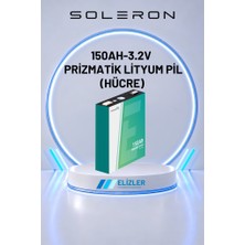 Tsm 150AH-3.2V Prizmatik Lityum Pil (Hücre)