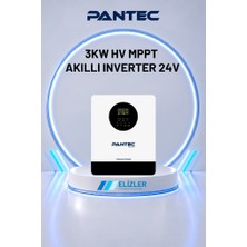 Tsm 3kw Hv Mppt Akıllı Inverter 24V