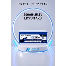 Tsm 200AH-25.6V Lityum Akü