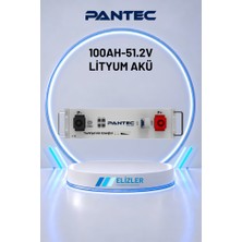 Tsm 100AH-51.2V Lityum Akü