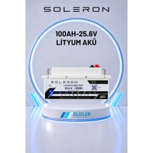 Tsm 100AH-25.6V Lityum Akü