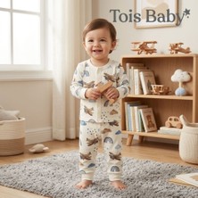 Tois Baby Organik Hastane Çıkışı Bebek Takımı 0-3 Ay
