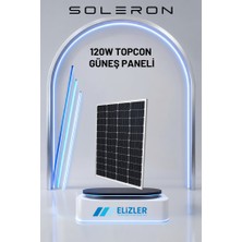 Tsm 120W Topcon Güneş Paneli