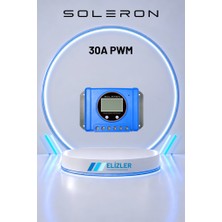 Tsm 30A Pwm Şarj Kontrol Cihazı 12/24V