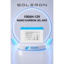 Tsm 100AH-12V Nano Karbon Jel Akü