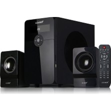 Leader R205 2+1 Ev Sinema Ses Sistemi Bluetooth USB SD FM