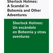 Step Kitap Sherlock Holmes: A Scandal In Bohemia And Other Adventures / Sherlock Holmes: Un Escándalo En Bohemia Y Otras Aventuras [bilingual Edition] - English & Spanish