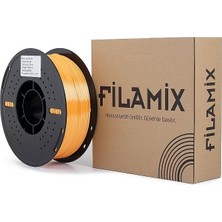 Filamix Turuncu Silk Pla Filament 1.75 mm 1000 Gr.