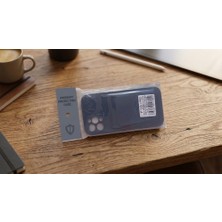 Elivora iPhone 12 12 Pro Uyumlu Kartlıklı Pu Deri Kılıf – Kamera Korumalı Lacivert Cüzdan Kılıf (6.1 Inç)