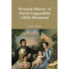 Step Kitap Personal History Of David Copperfield  (1850) Illustrated