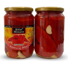 Rifat Minare Rıfat Minare Közlenmiş Biber 670 gr *5'li